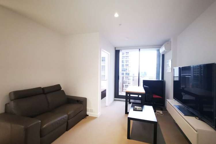 Second view of Homely apartment listing, 3704/639 LONSDALE STREET, Melbourne VIC 3000