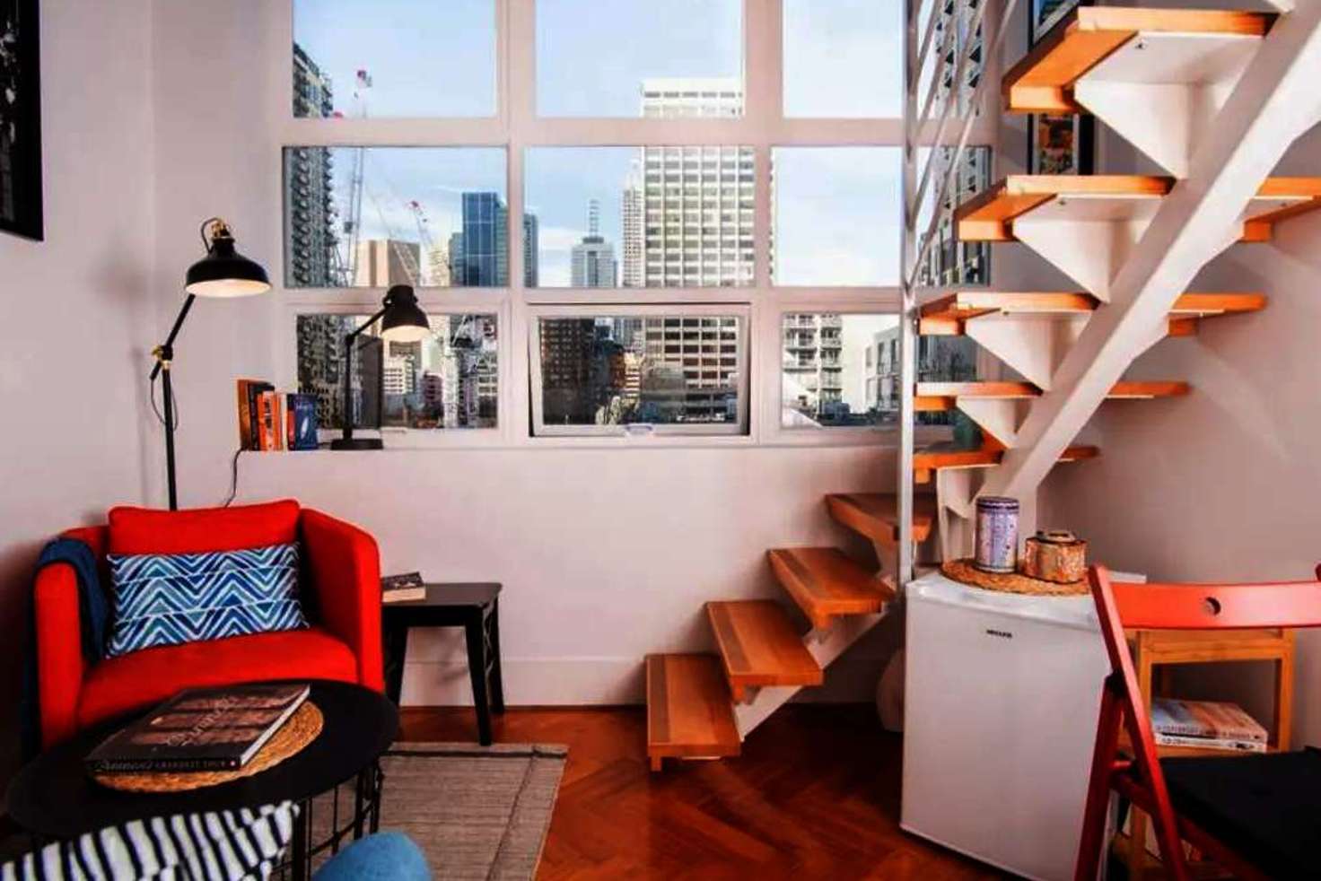 Main view of Homely apartment listing, 303/58 LA TROBE STREET, Melbourne VIC 3000