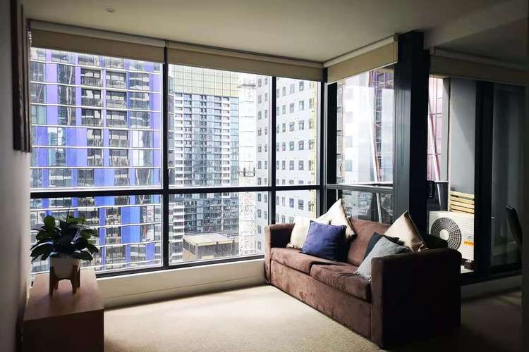 Third view of Homely apartment listing, 3212/80 A'BECKETT STREET, Melbourne VIC 3000