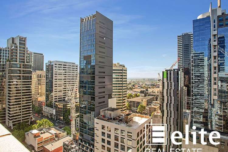 Main view of Homely apartment listing, 2402/5 SUTHERLAND STREET, Melbourne VIC 3000