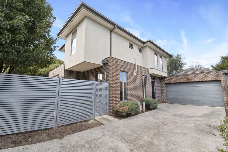 Main view of Homely townhouse listing, 2/4 Loraine Avenue, Box Hill North VIC 3129