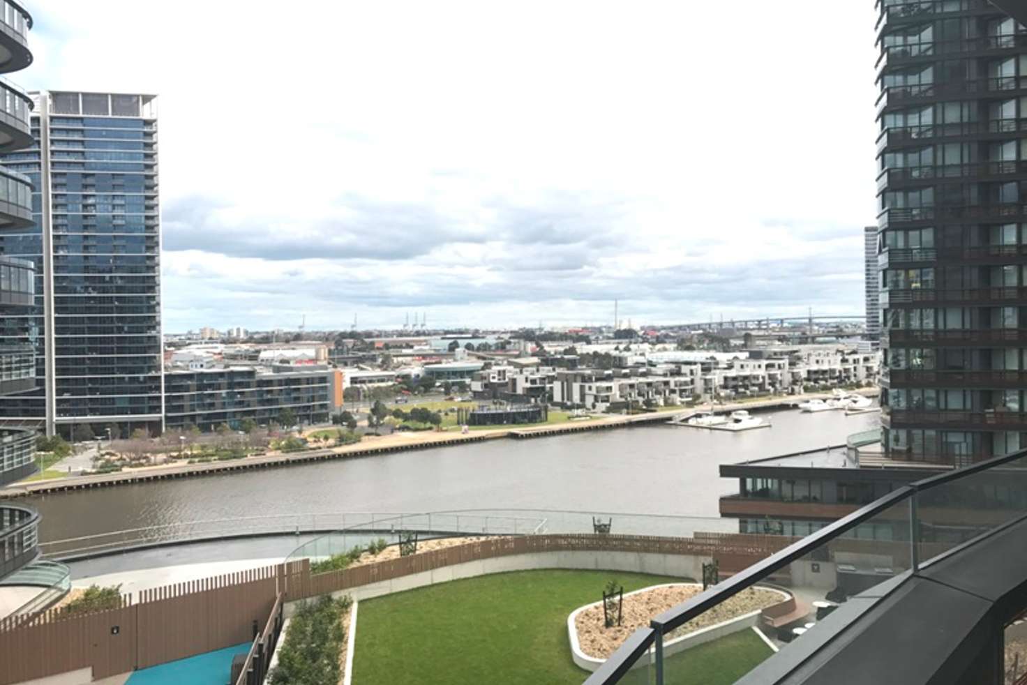 Main view of Homely apartment listing, 904N/883 COLLINS STREET, Docklands VIC 3008