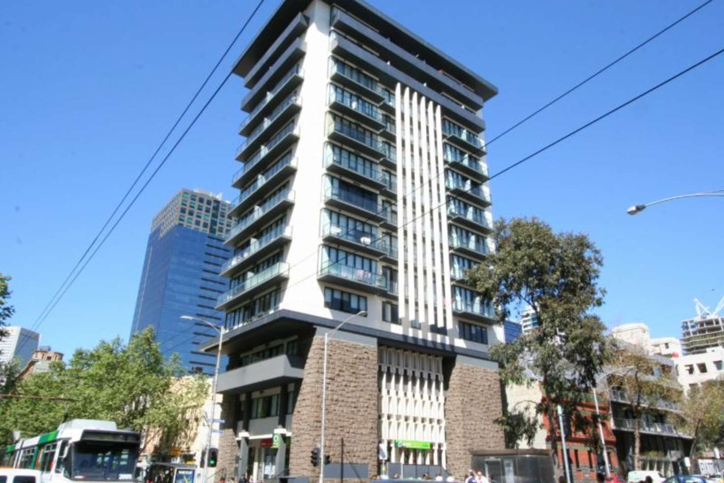 Main view of Homely apartment listing, 102/455 ELIZABETH STREET, Melbourne VIC 3000