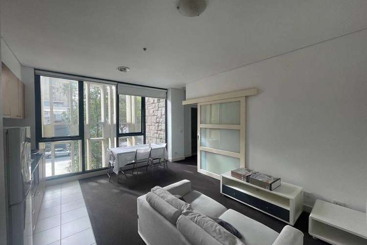 Second view of Homely apartment listing, 102/455 ELIZABETH STREET, Melbourne VIC 3000