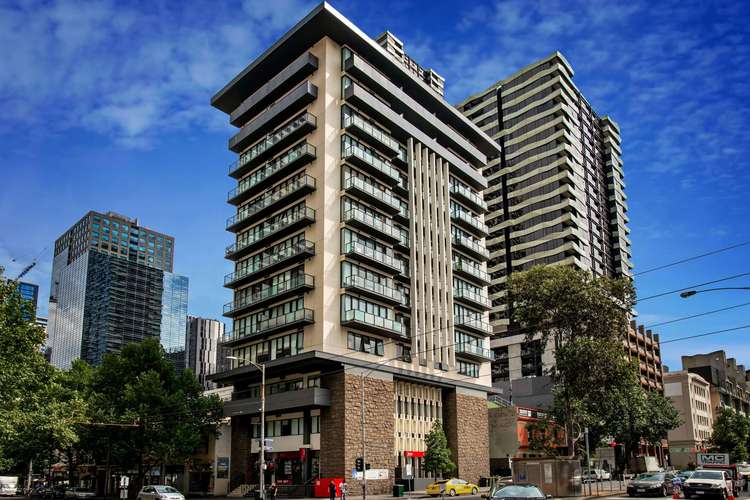Main view of Homely apartment listing, 508/455 ELIZABETH STREET, Melbourne VIC 3000