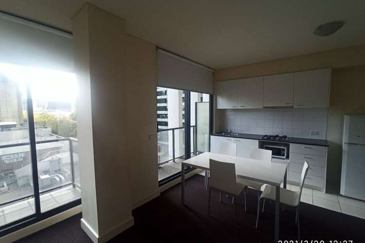 Third view of Homely apartment listing, 508/455 ELIZABETH STREET, Melbourne VIC 3000