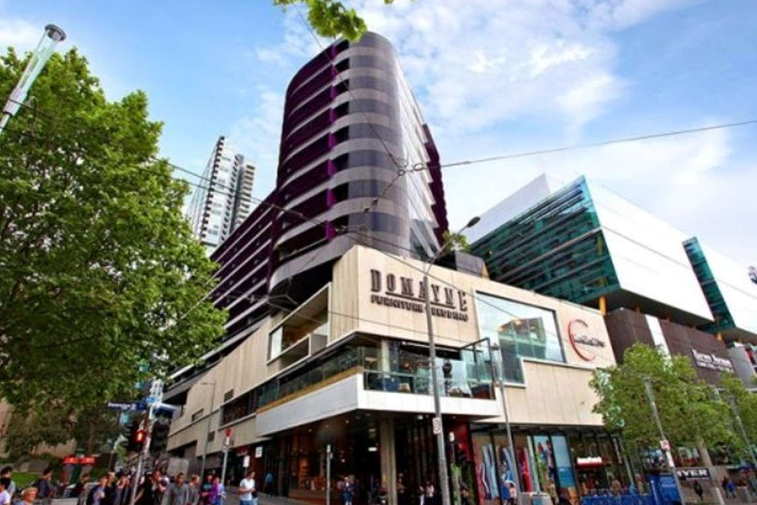 Main view of Homely apartment listing, 312/300 SWANSTON STREET, Melbourne VIC 3000