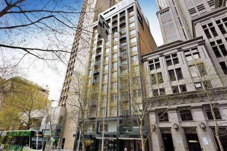 Main view of Homely apartment listing, 606/325 COLLINS ST, Melbourne VIC 3000