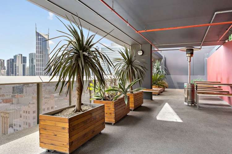 Second view of Homely apartment listing, 301/20-26 COROMANDEL PLACE, Melbourne VIC 3000