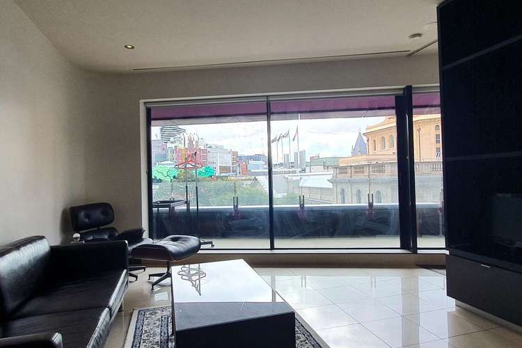 Fifth view of Homely apartment listing, 203/300 SWANSTON STREET, Melbourne VIC 3000