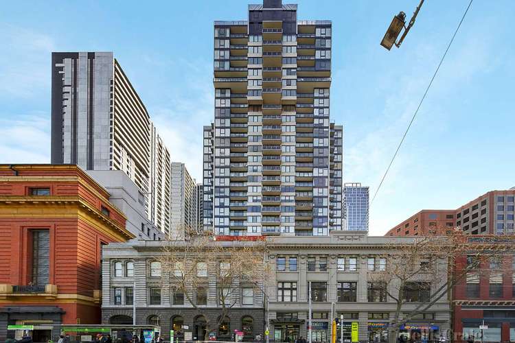 Main view of Homely apartment listing, 2607/668 BOURKE STREET, Melbourne VIC 3000