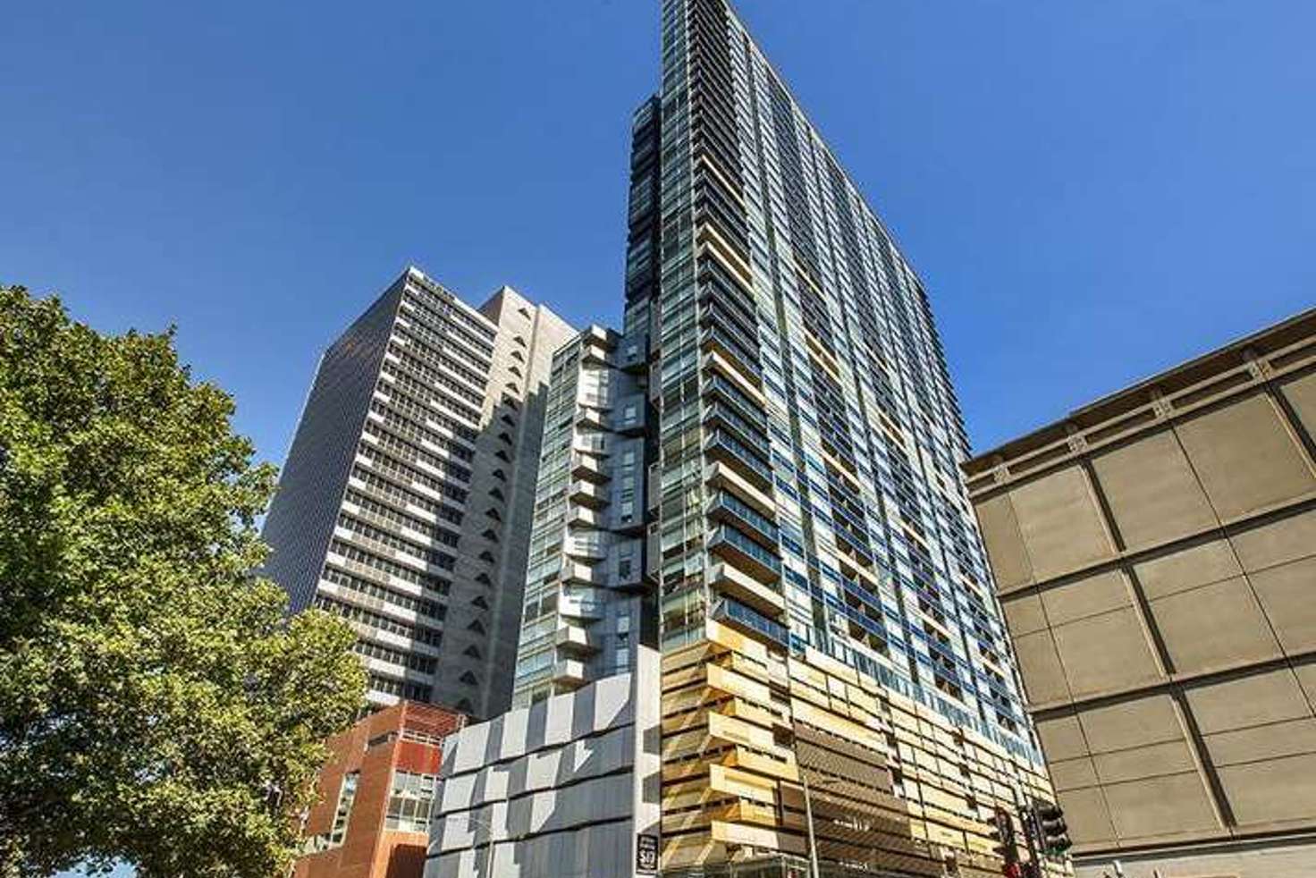Main view of Homely apartment listing, 3705/22-24 JANE BELL LANE, Melbourne VIC 3000