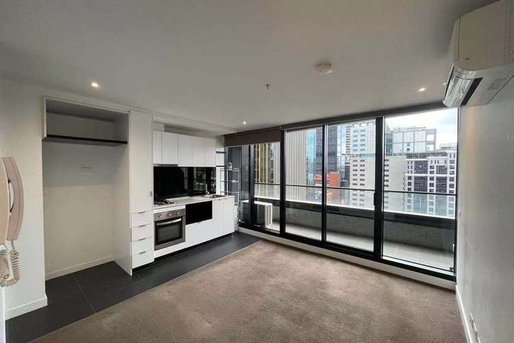 Main view of Homely apartment listing, 1704/7 KATHERINE PLACE, Melbourne VIC 3000