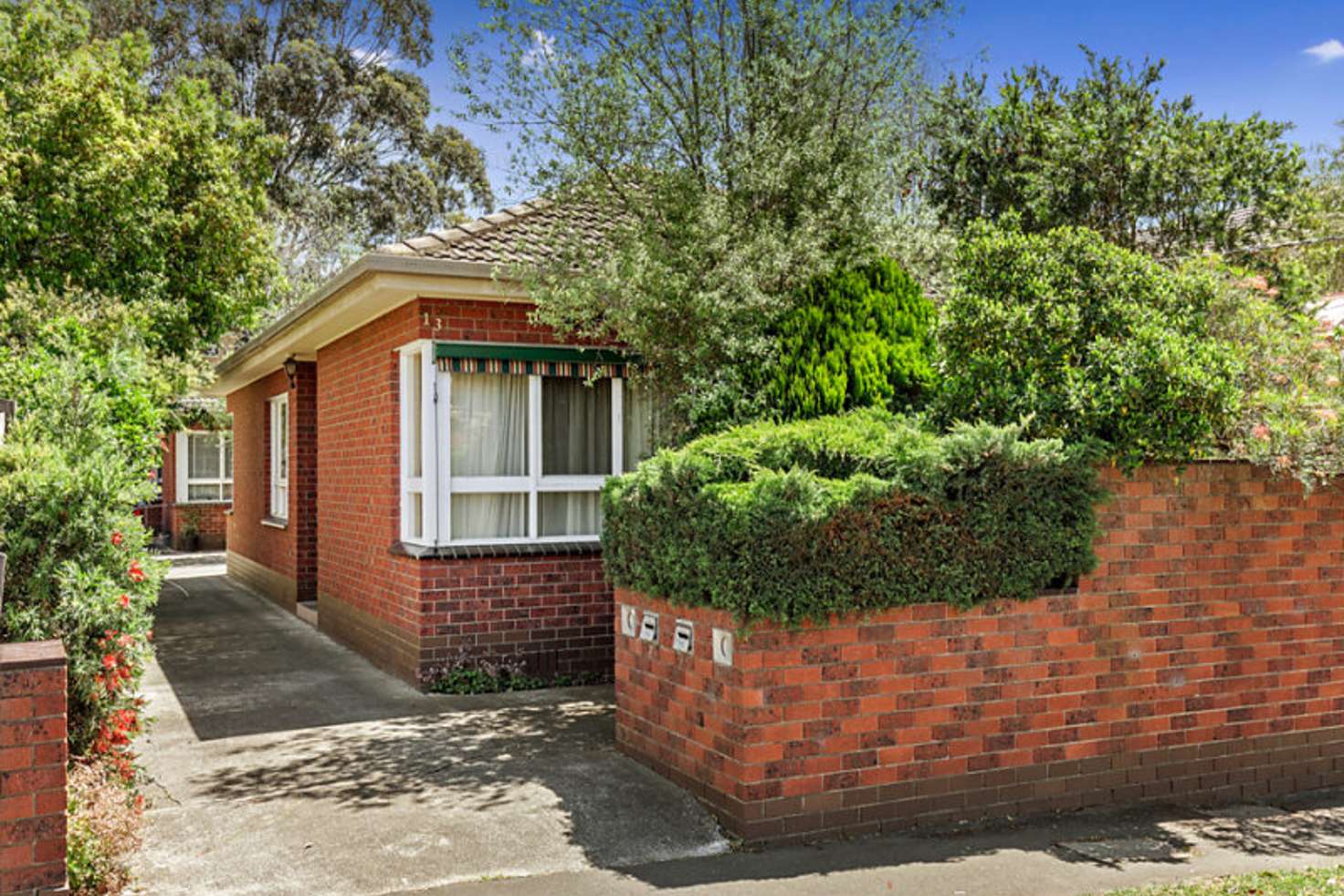 Main view of Homely unit listing, 1/13 Gladstone Street, Kew VIC 3101