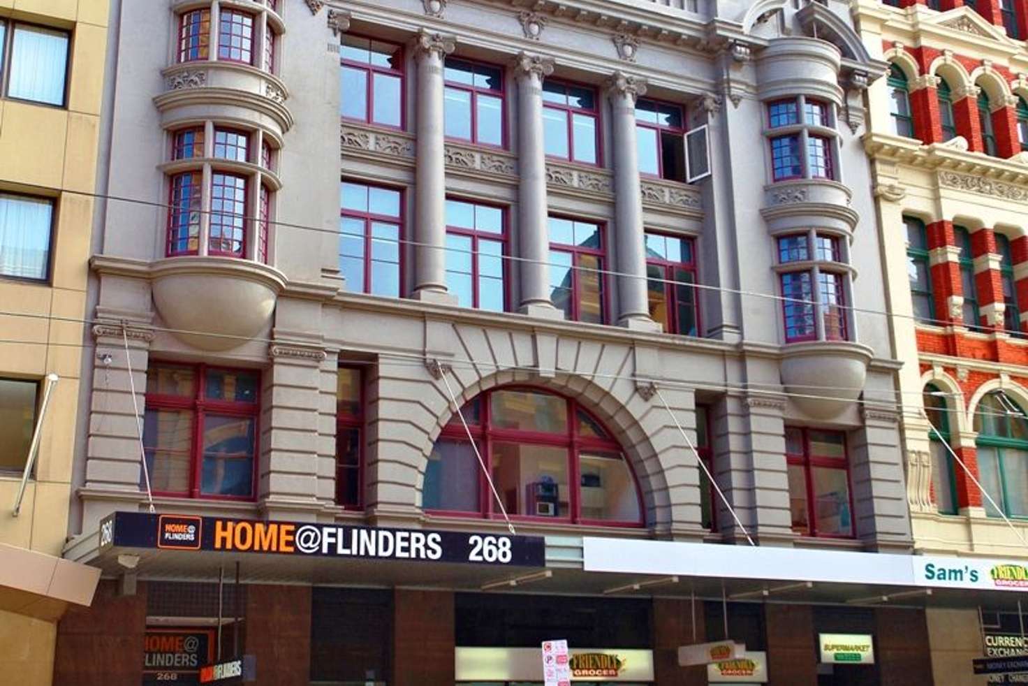 Main view of Homely apartment listing, 1007/268 FLINDERS STREET, Melbourne VIC 3000