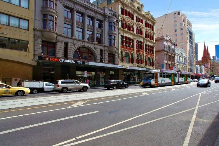 Second view of Homely apartment listing, 1007/268 FLINDERS STREET, Melbourne VIC 3000
