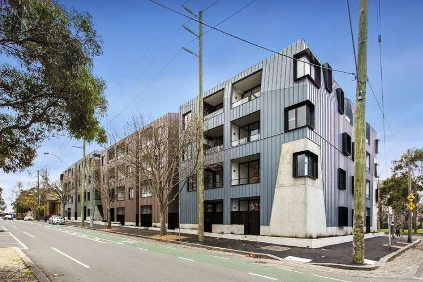 Main view of Homely apartment listing, 209/380 QUEENSBERRY STREET, North Melbourne VIC 3051