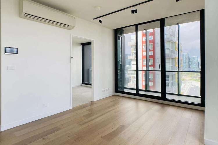 Second view of Homely apartment listing, 806/420 SPENCER STREET, West Melbourne VIC 3003