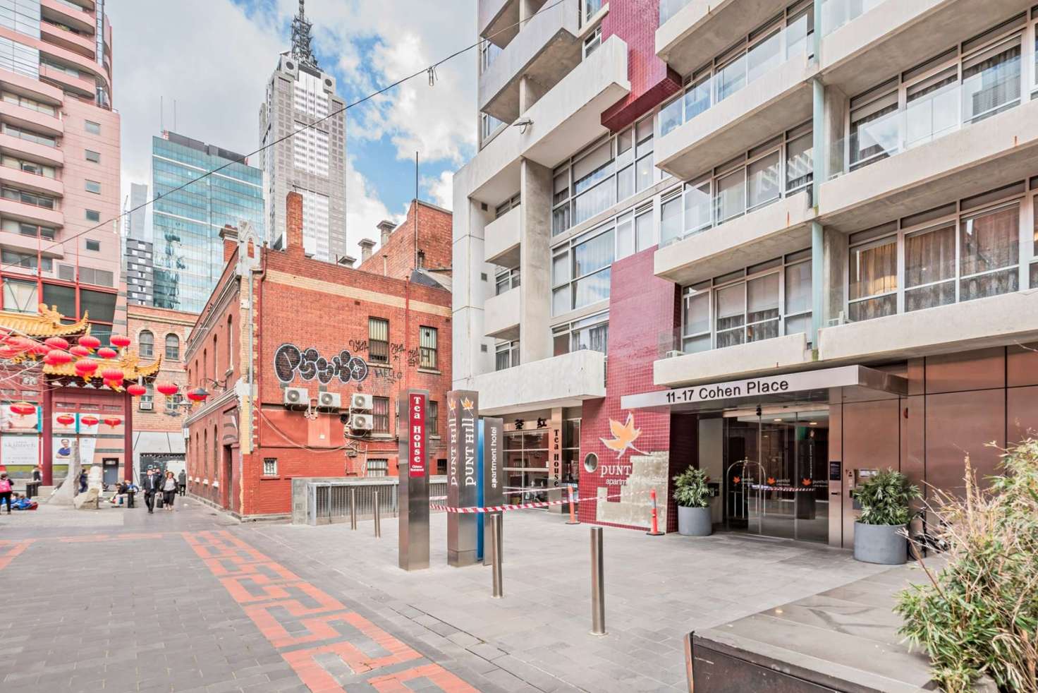 Main view of Homely apartment listing, 701/11-17 COHEN PLACE, Melbourne VIC 3000