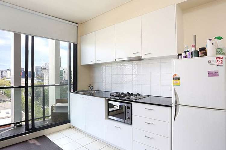 Second view of Homely apartment listing, 408/455 ELIZABETH STREET, Melbourne VIC 3000