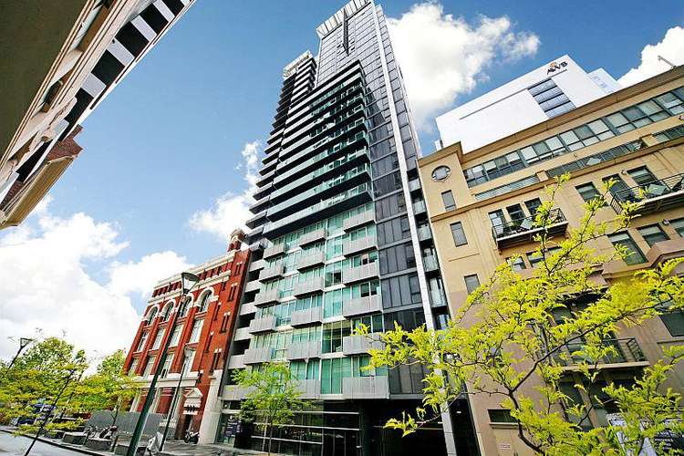 Main view of Homely apartment listing, 1205/28 WILLS STREET, Melbourne VIC 3000