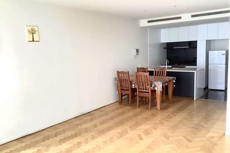 Second view of Homely apartment listing, 1205/28 WILLS STREET, Melbourne VIC 3000