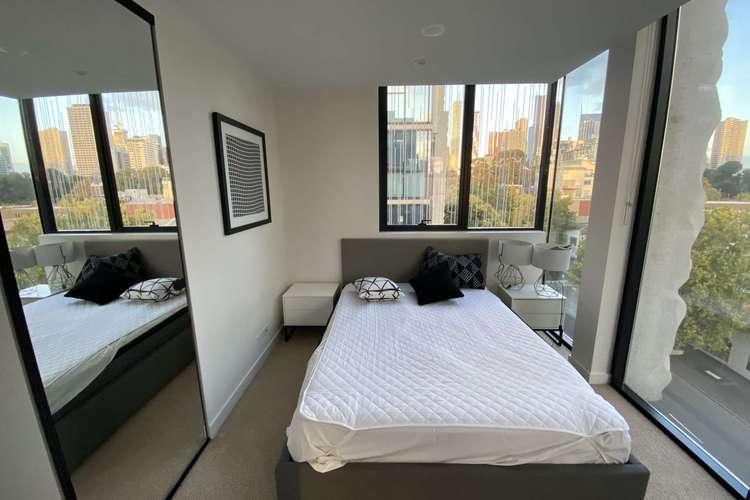 Fourth view of Homely apartment listing, 602/150 DUDLEY STREET, West Melbourne VIC 3003