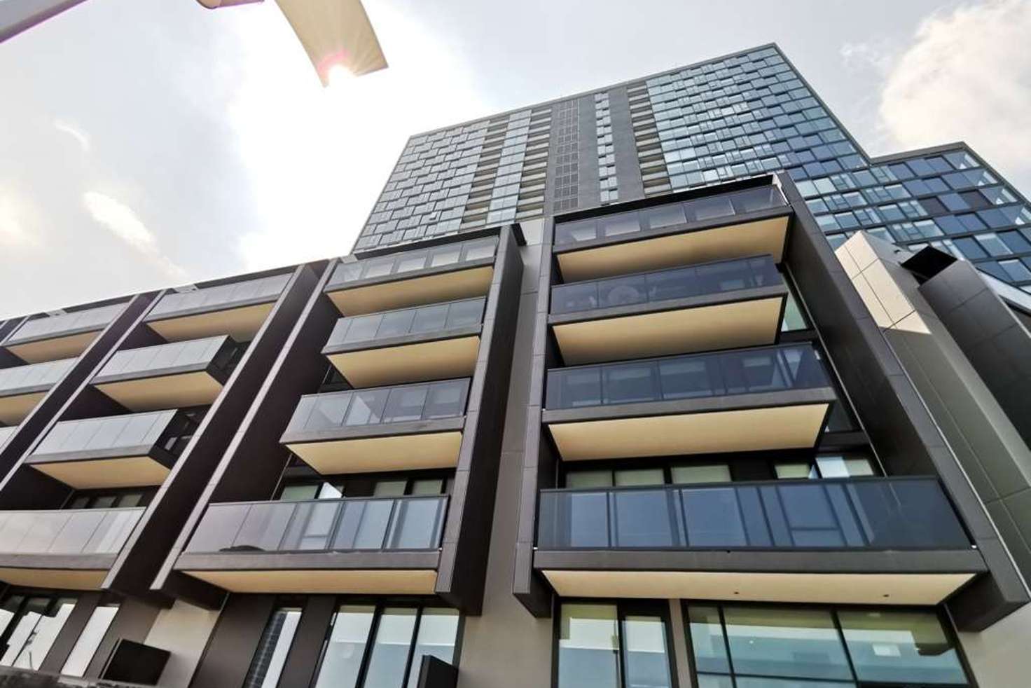 Main view of Homely apartment listing, 1205/915 COLLINS STREET, Docklands VIC 3008