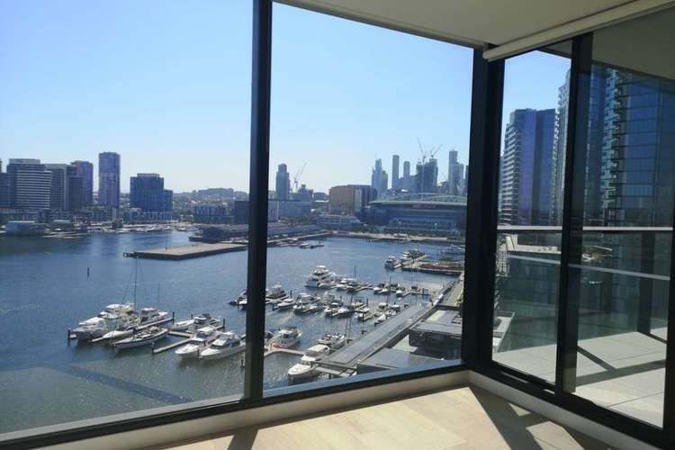 Second view of Homely apartment listing, 1205/915 COLLINS STREET, Docklands VIC 3008