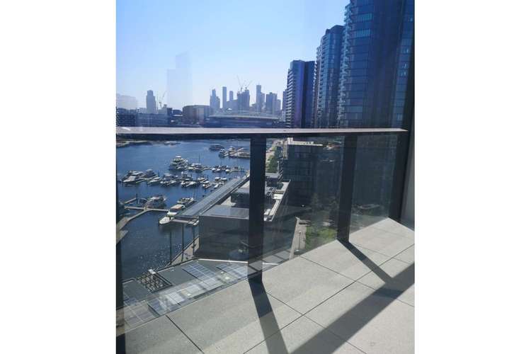 Fifth view of Homely apartment listing, 1205/915 COLLINS STREET, Docklands VIC 3008