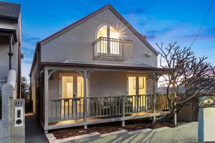Main view of Homely house listing, 12 Bridge Street, Balmain NSW 2041