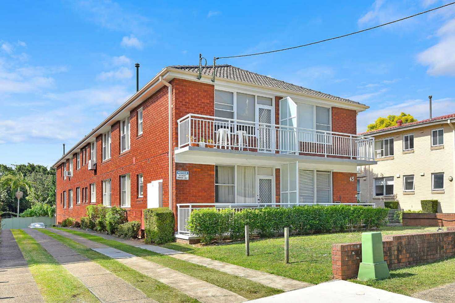 Main view of Homely apartment listing, 5/45 Burton Street, Concord NSW 2137
