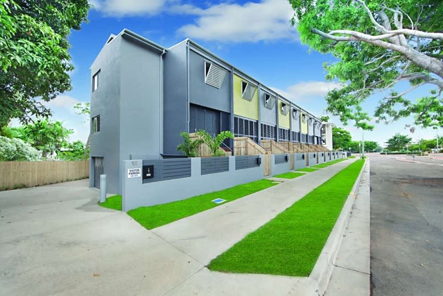 Main view of Homely townhouse listing, 3/16 Harold Street, West End QLD 4810