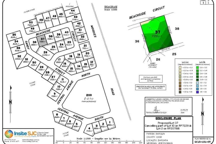 Third view of Homely residentialLand listing, 15 Beachside Circuit, Bargara QLD 4670