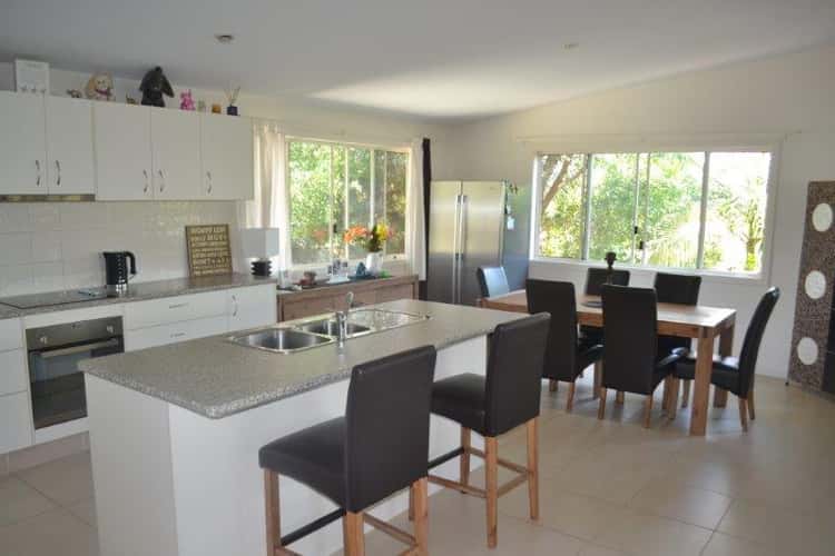 Main view of Homely semiDetached listing, 1A YUNGARUP PLACE, Ocean Shores NSW 2483