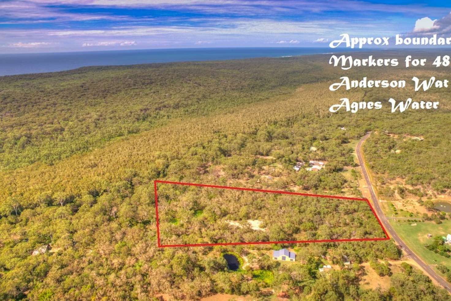 Main view of Homely acreageSemiRural listing, Lot 482 Anderson Way, Agnes Water QLD 4677