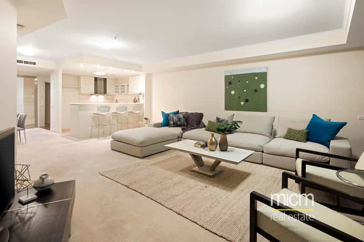 Third view of Homely apartment listing, 601/83 Queensbridge Street, Southbank VIC 3006