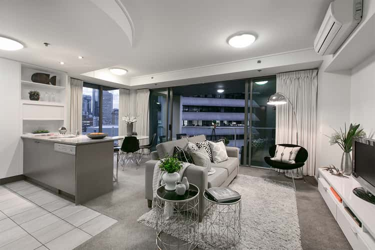 Fifth view of Homely apartment listing, 142/26 Felix Street, Brisbane City QLD 4000