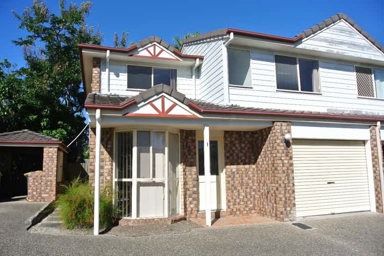 Main view of Homely townhouse listing, 1/107 Anzac Road, Carina Heights QLD 4152