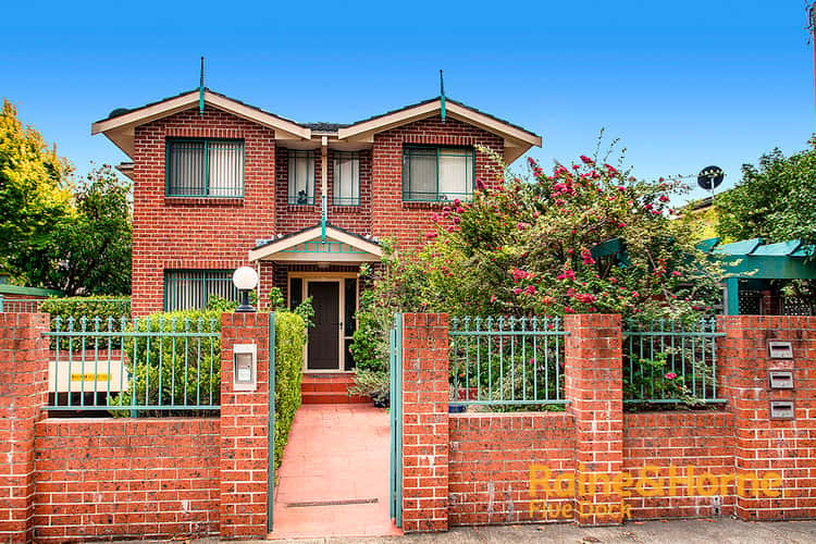 Second view of Homely townhouse listing, 1/18 Rokeby Road, Abbotsford NSW 2046