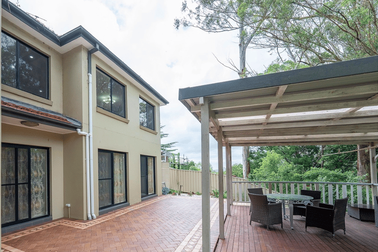 Second view of Homely house listing, 9b Finlay Road, Warrawee NSW 2074