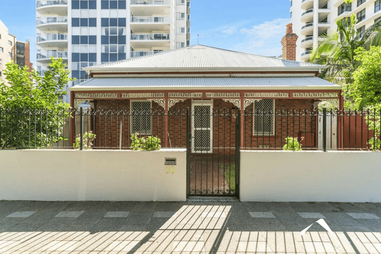 Main view of Homely house listing, 50 Goderich Street, East Perth WA 6004