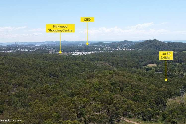Main view of Homely residentialLand listing, Lot 80 Kirkwood Road, Kirkwood QLD 4680