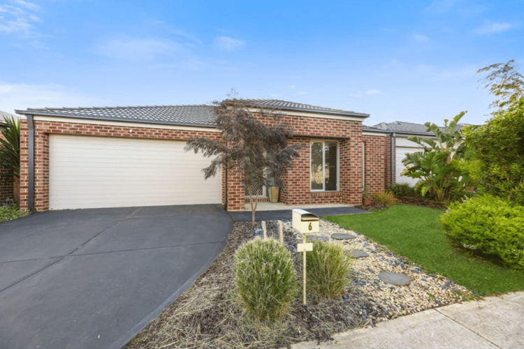 Main view of Homely house listing, 6 Red Cap Drive, Cranbourne West VIC 3977
