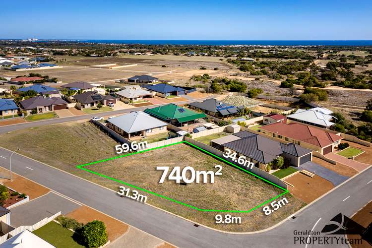 Main view of Homely residentialLand listing, 1 Pead Fairway, Waggrakine WA 6530
