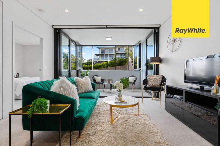 Main view of Homely apartment listing, 101/62 Mobbs Lane, Eastwood NSW 2122