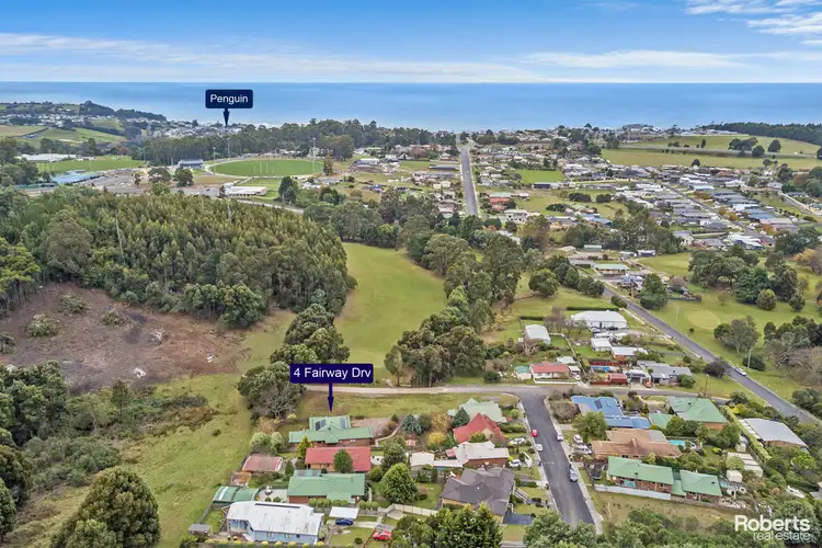 Second view of Homely house listing, 4 Fairway Drive, Penguin TAS 7316