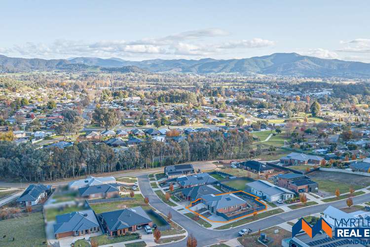 Main view of Homely house listing, 7 Sanderson Rise, Myrtleford VIC 3737