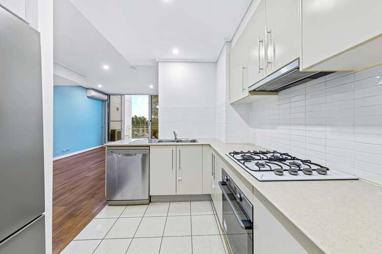 Second view of Homely apartment listing, 407/1 The Piazza, Wentworth Point NSW 2127