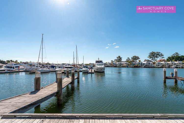 Main view of Homely villa listing, 4632 THE PARKWAY, Sanctuary Cove QLD 4212